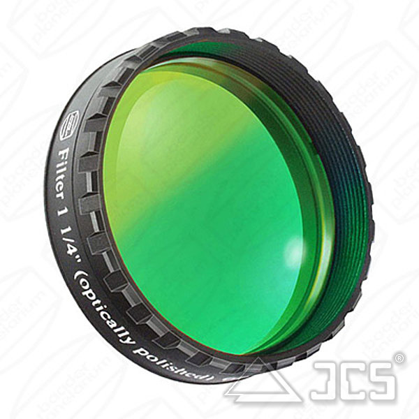 1,25" Baader Farbfilter grün 500 nm Bandpass, Phantom Coating