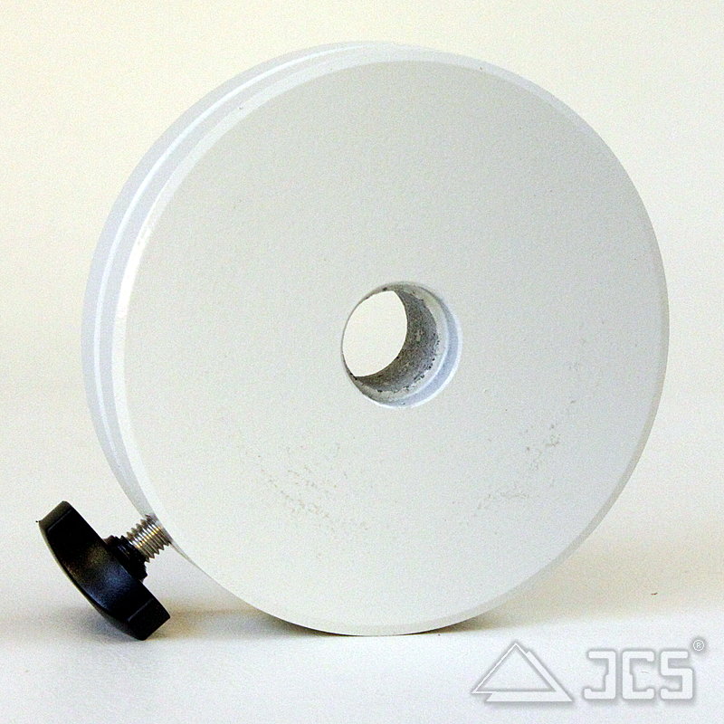 Gegengewicht 1,9kg, weiß für Stangendurchmesser 20 mm