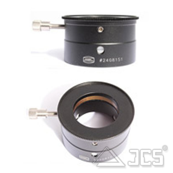 2'' auf 1,25'' Adapter Baader Pushfix mit 1mm optischer Länge