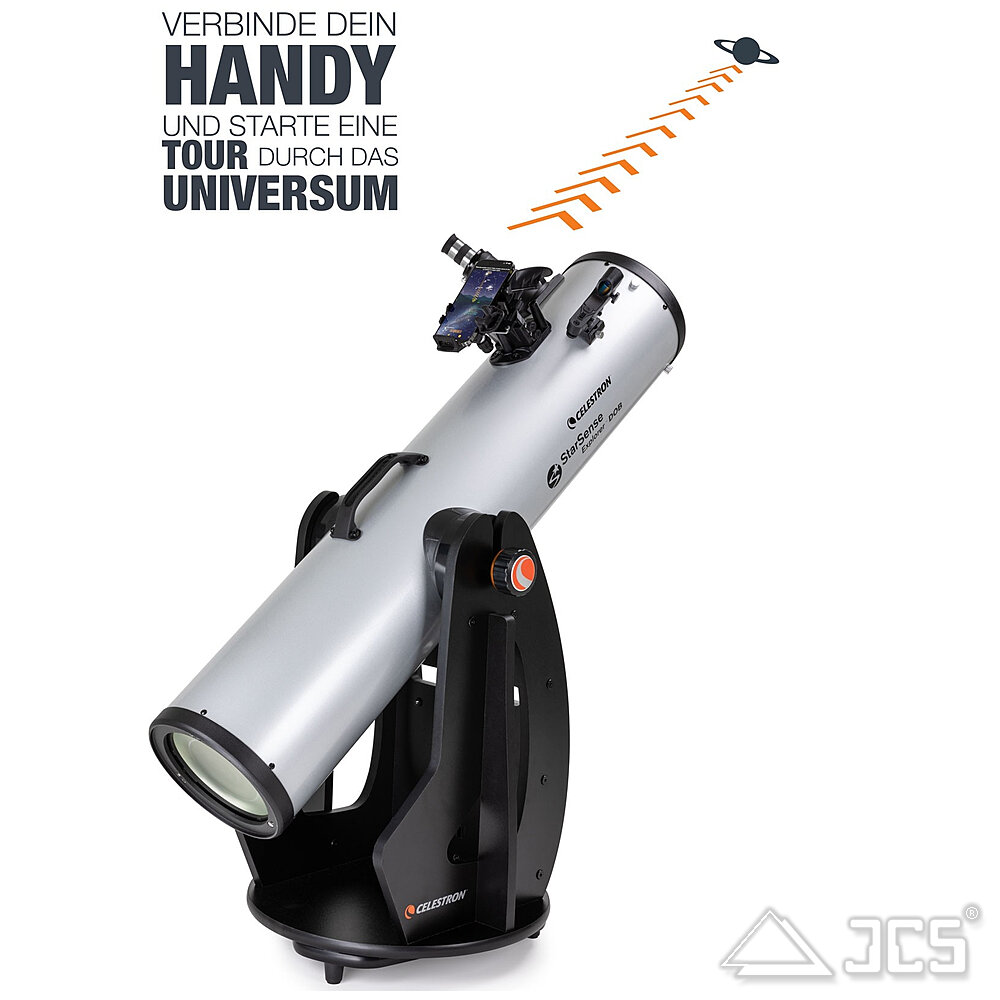 Celestron StarSense Explorer 8" Dobson Newton Teleskop