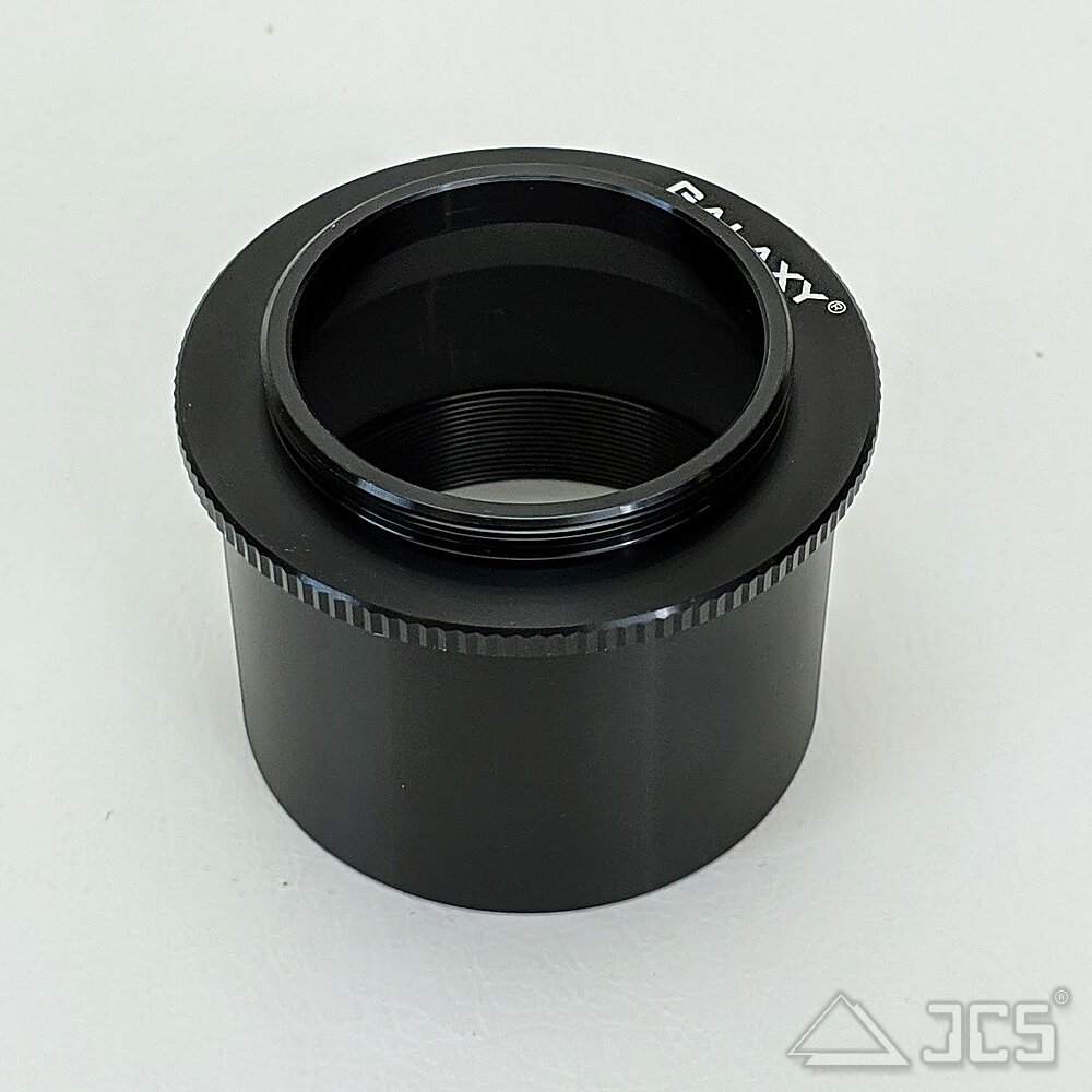 Galaxy 2'' auf T2 Kamera-Adapter FF145 mit 2" Filtergewinde