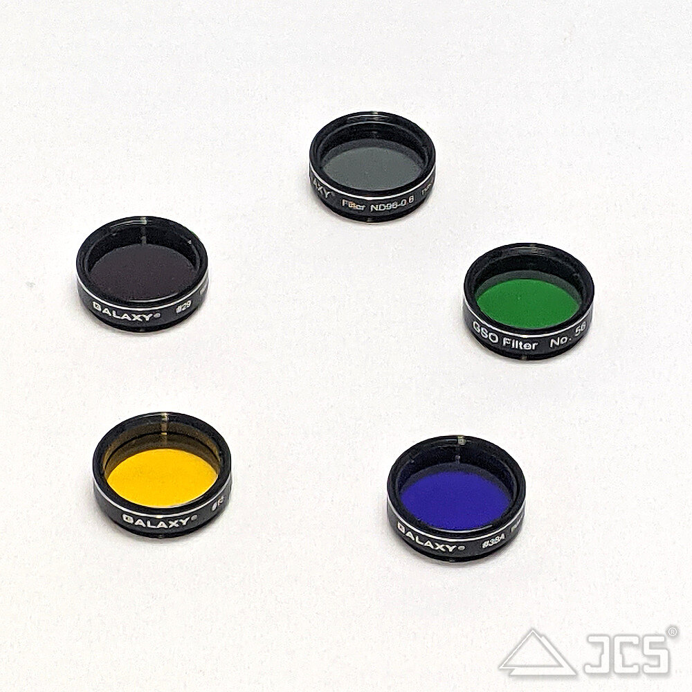 Galaxy 5er Farbfilter-Set *Sonderpreis*