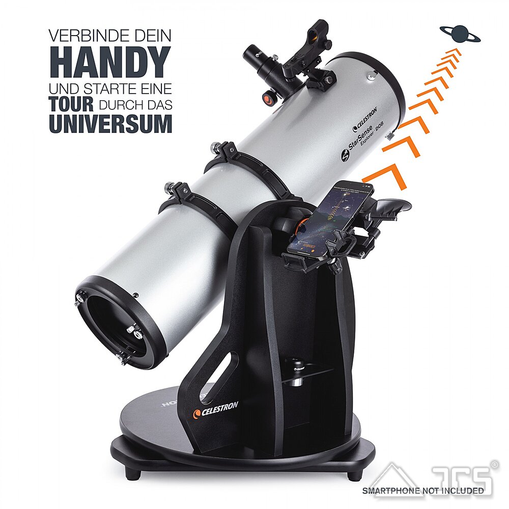 Celestron StarSense Explorer 150mm Tabletop Tisch Dobson
