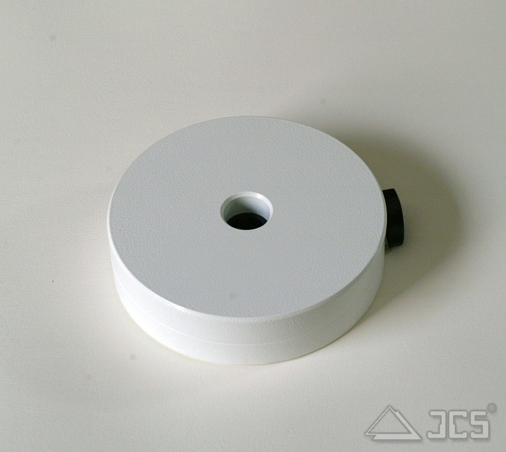 Gegengewicht 3,4kg, weiß für Stangendurchmesser 20 mm
