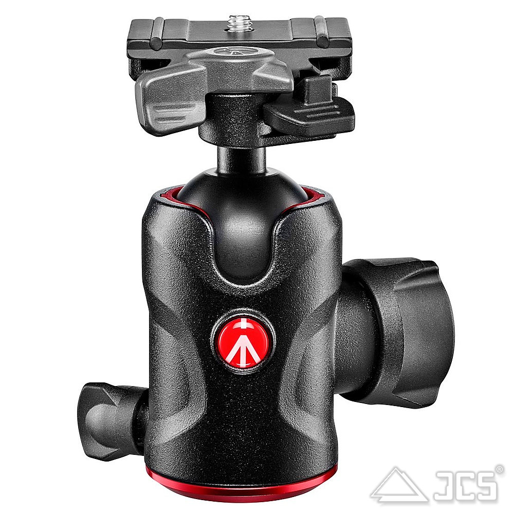 Manfrotto Kugelkopf Compact 496-BH incl. Schnellwechselplatte 200PL