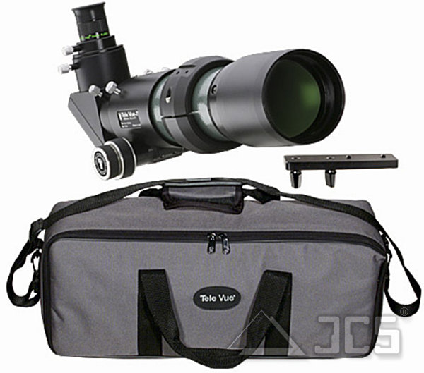 TeleVue 76 micro 10:1 grün, 2"-Paket optischer Tubus 76/480mm, f/6,3 APO