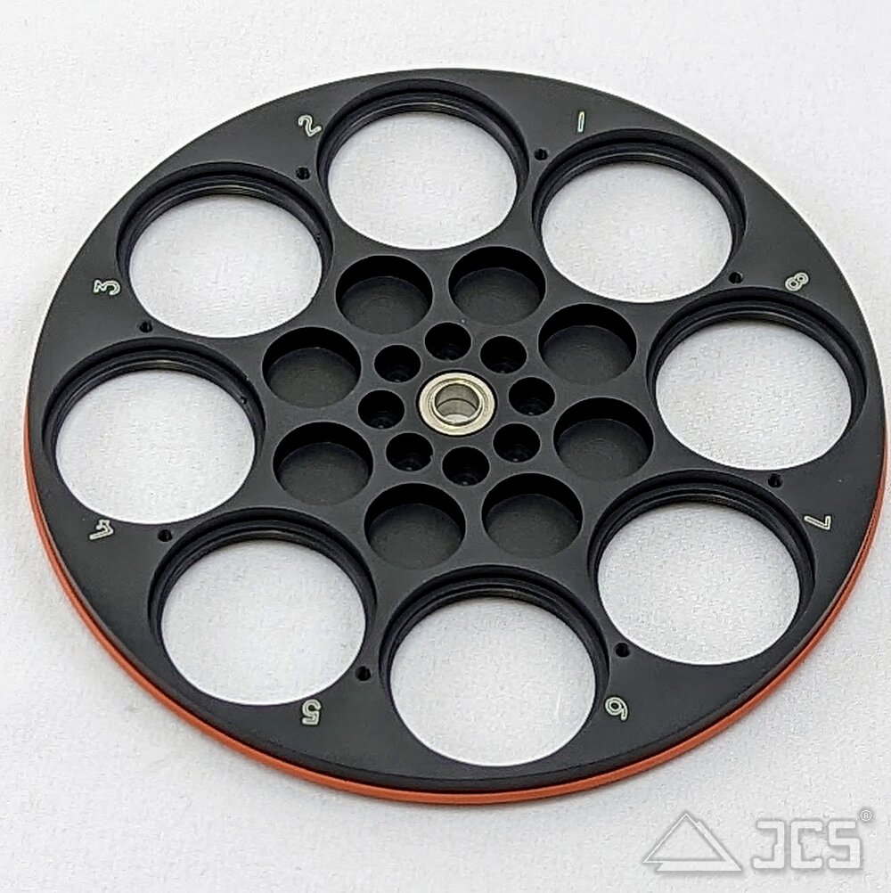 QSI Zusätzliches 8er-Filterrad 1,25" **Sonderpreis** für Serie 600 ws und wsg Kameras