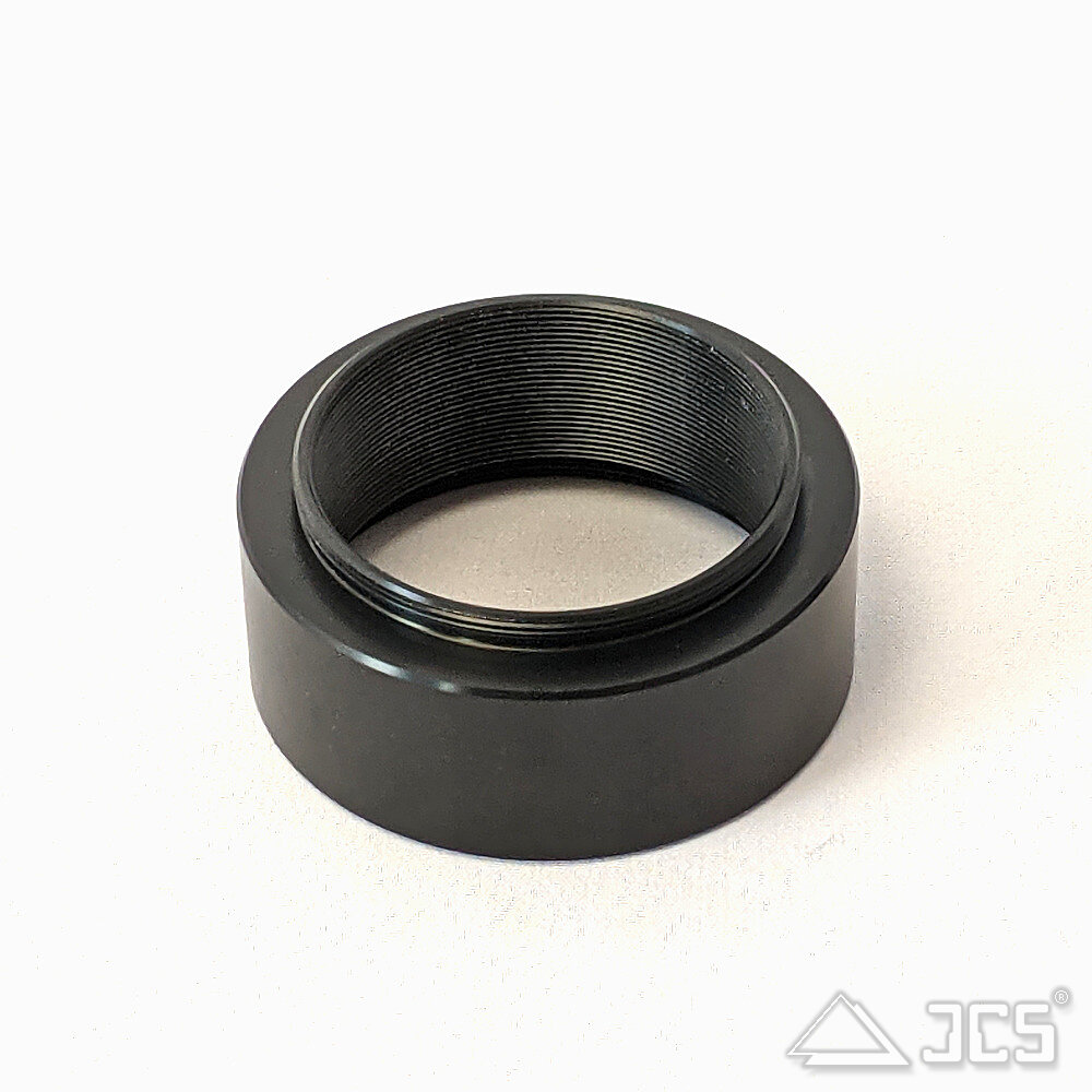 Adapter M52 x 0,75(i) auf M48 x 0,75(a) Lichtweg 16,2 mm