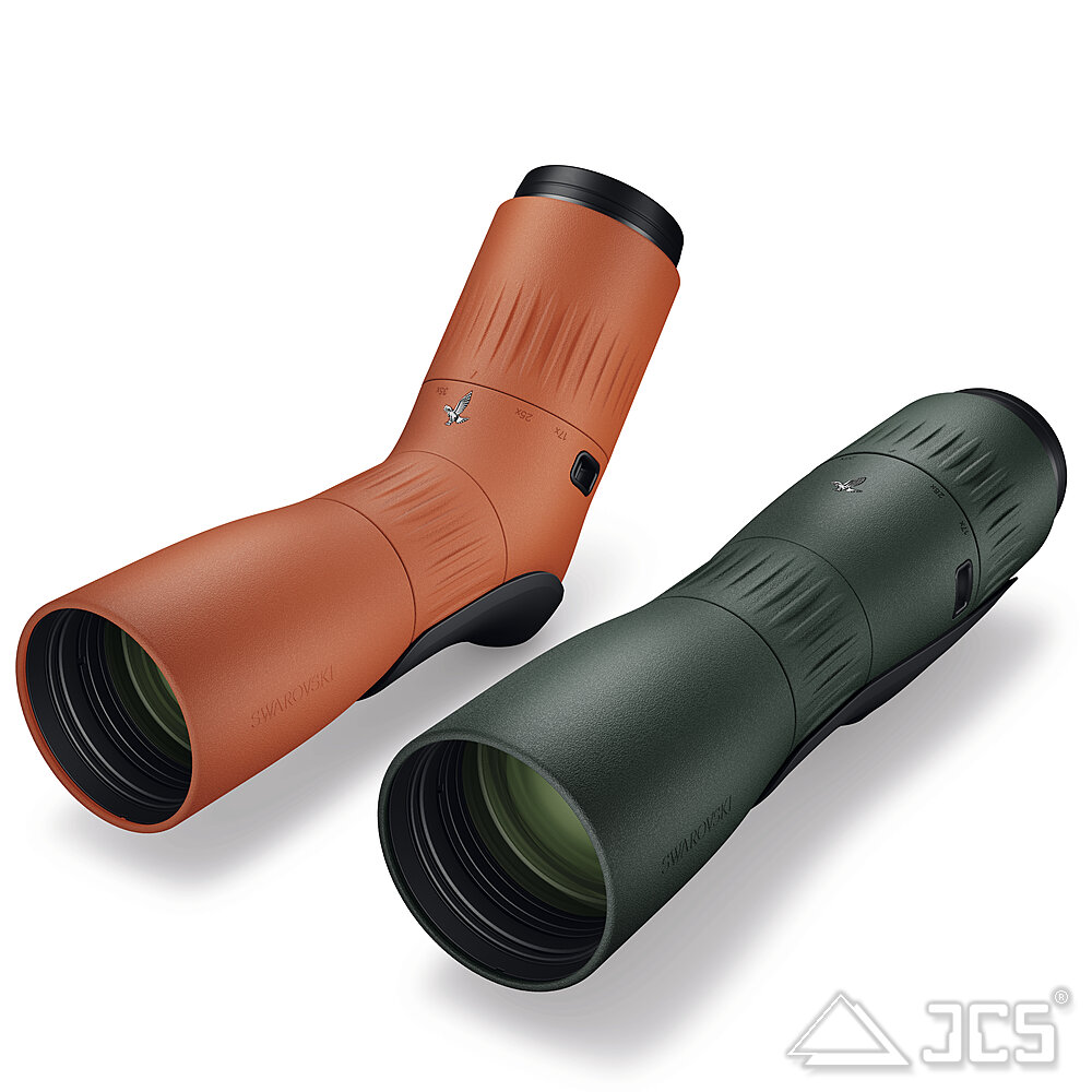 Swarovski ATC 56mm Spektiv 17-40x Schrägeinblick grün