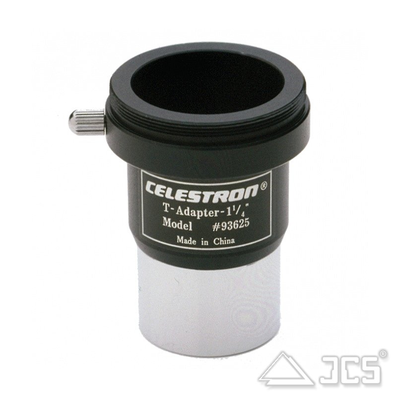 Celestron 1,25'' auf T2 Kamera-Adapter mit ca.30 mm Baulänge