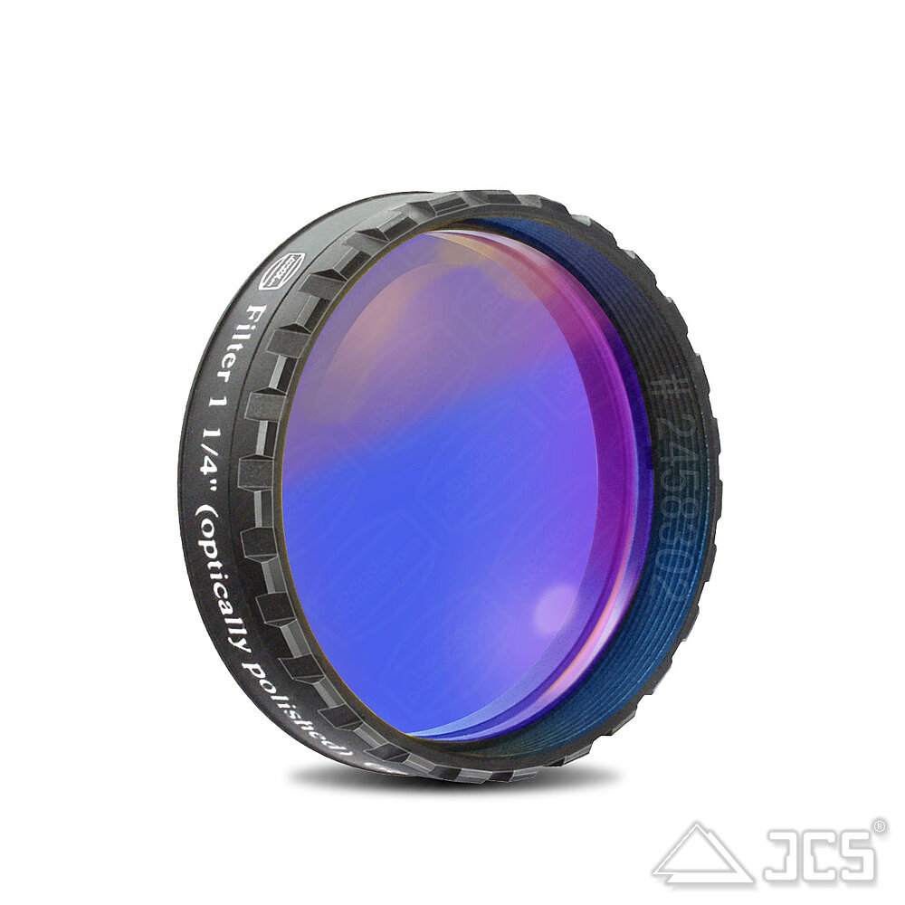 1,25" Baader Farbfilter blau 470 nm Bandpass, Phantom Coating