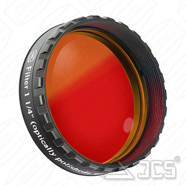 1,25" Baader Farbfilter rot 610 nm Langpass, Phantom Coating