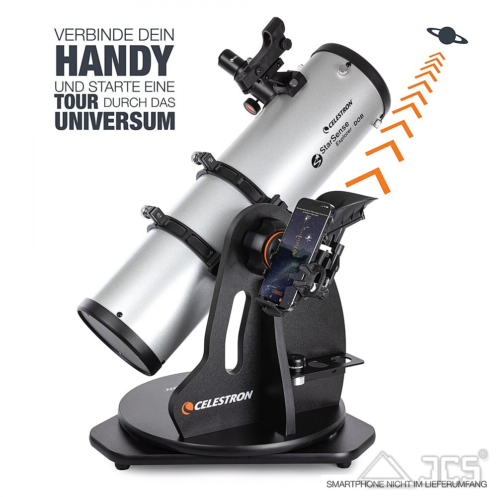 Celestron StarSense Explorer 130mm Tabletop Tisch Dobson