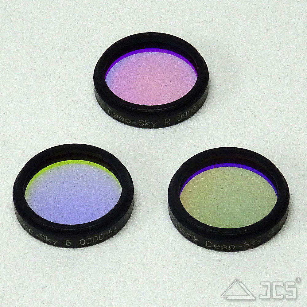 Astronomik 1,25" Deep-Sky RGB-Filtersatz