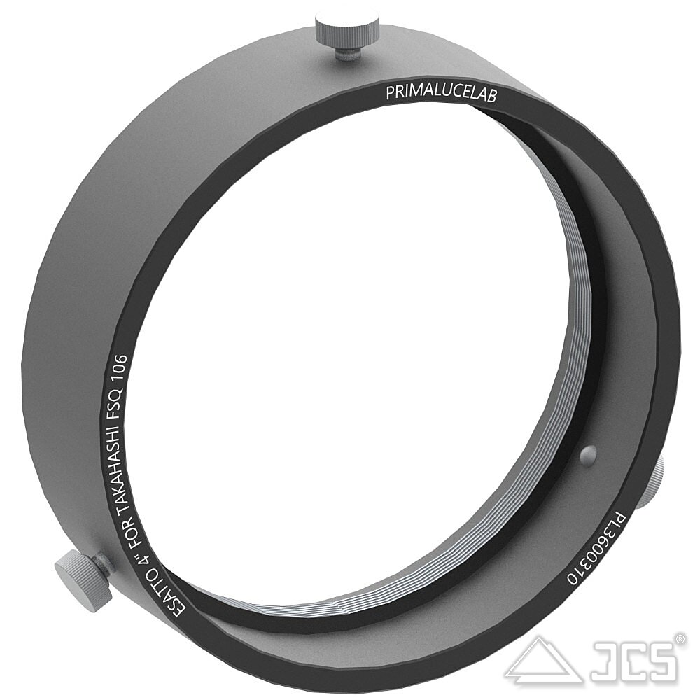PrimaLuceLab Adapter für Takahashi FSQ-106 für 4" ESATTO motorisierter Okularauszug