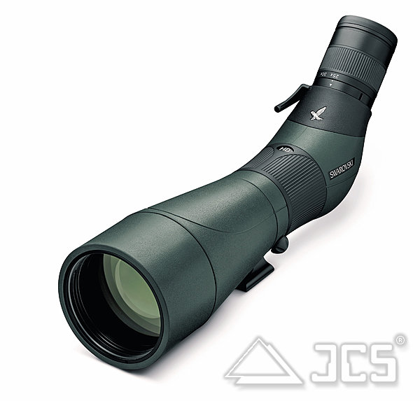 Swarovski ATS 80 HD mit Zoom 25-50x W APO, Schrägeinblick, incl. Zoom-Okular