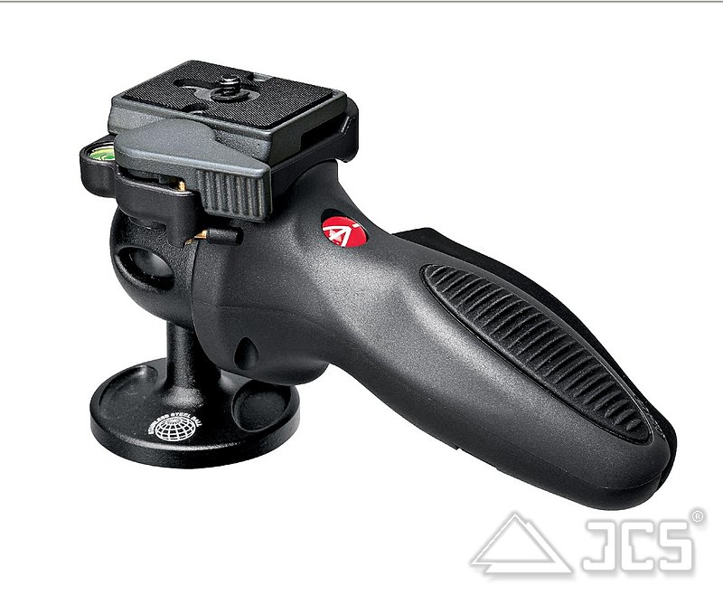 Manfrotto Joystick-Kugelkopf 324RC2 Junior, mit horizontalem Handgriff