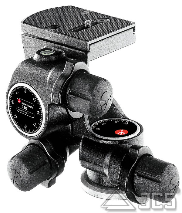 Manfrotto Getriebeneiger Junior 410 incl. Schnellwechselplatte