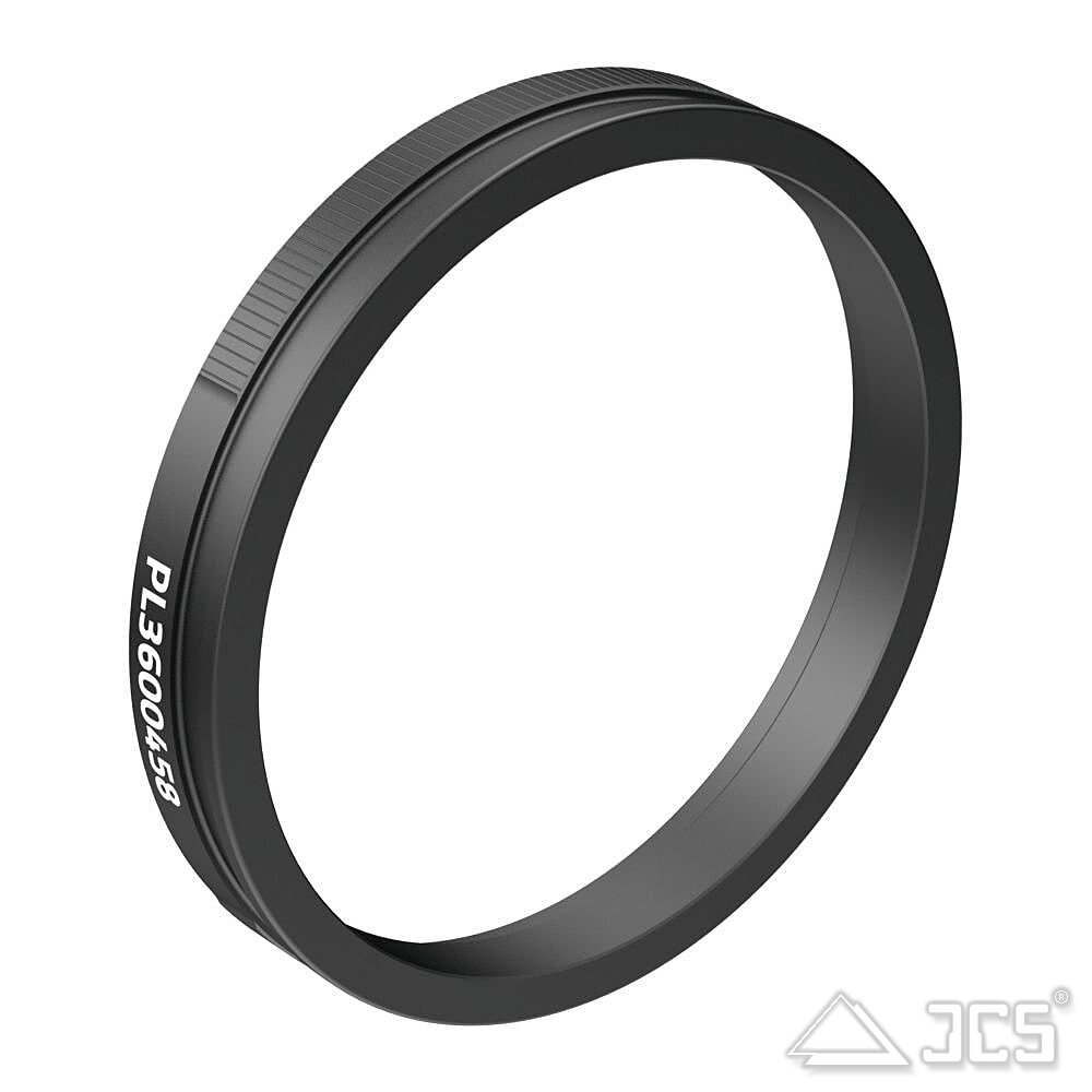 PrimaLuceLab Adapter für ARCO 3" Rotator an ESATTO 3" motorisierter Okularauszug