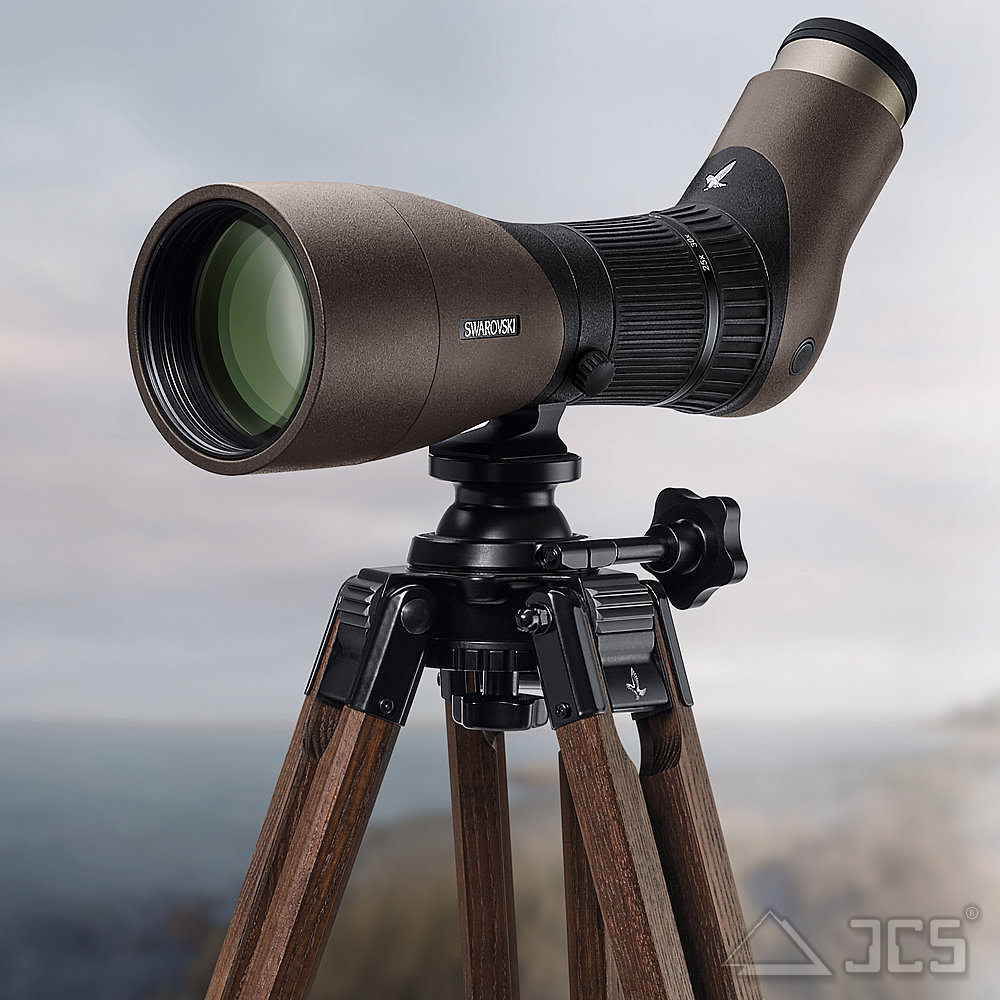 Swarovski ATX Interior 85 mm Spektiv Set 25-60x mit WT Holzstativ