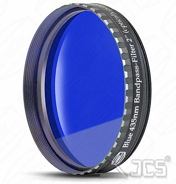 2" Baader Farbfilter dunkelblau 435 nm Bandpass, Phantom Coating