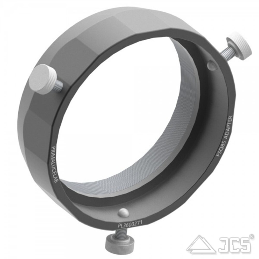 PrimaLuceLab Adapter für Takahashi FSQ-85 für 3" ESATTO motorisierter Okularauszug