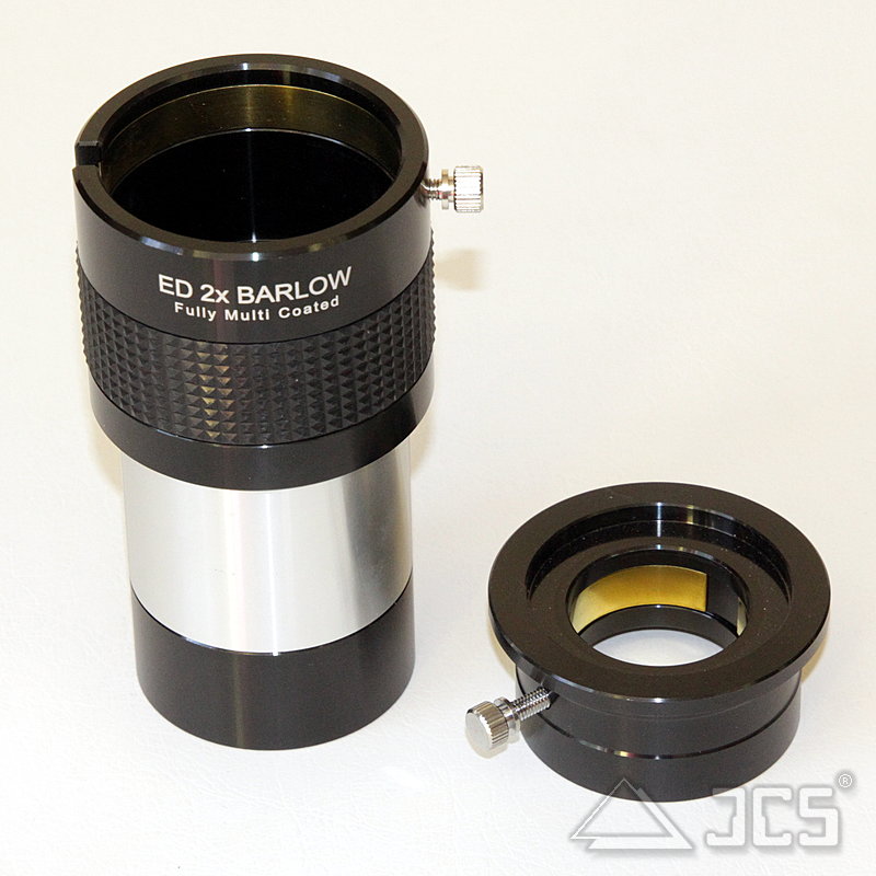 Galaxy 2-fach ED Barlow 2" incl. Adapter auf 1,25"