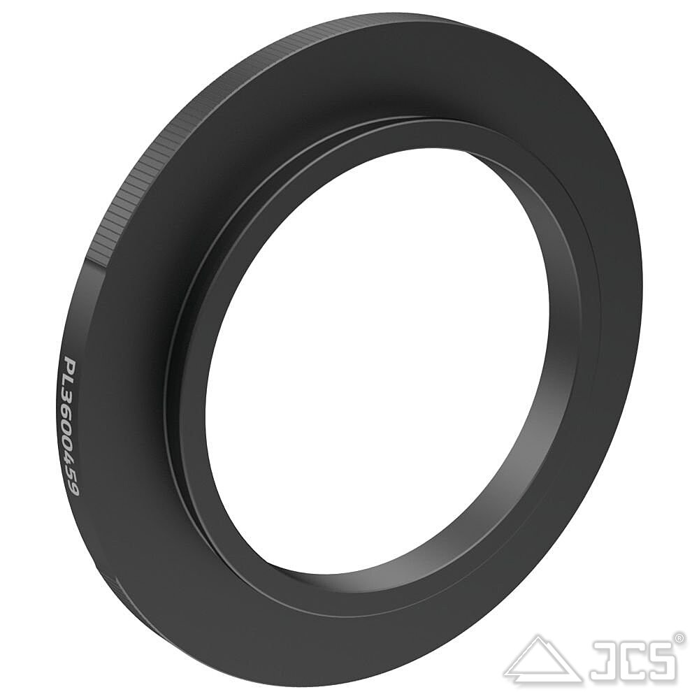 PrimaLuceLab Adapter für ARCO 3" Rotator an ESATTO 4" motorisierter Okularauszug