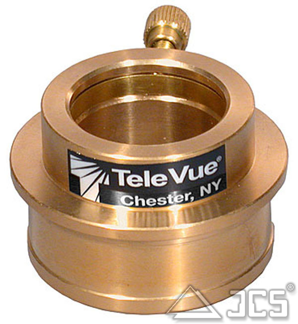 2'' auf 1,25'' Adapter TeleVue Equalizer aus hoch, mit Spannring, extra schwer
