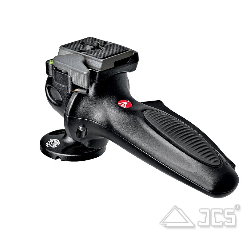 Manfrotto Joystick-Kugelkopf 327RC2 Premium, mit horizontalem Handgriff