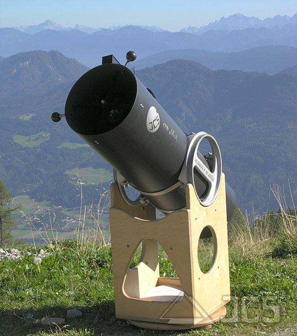 10'' f/4 ICS ATD PFS *Vorführer*, letzte Gelegenheit komplettes Dobson Teleskop