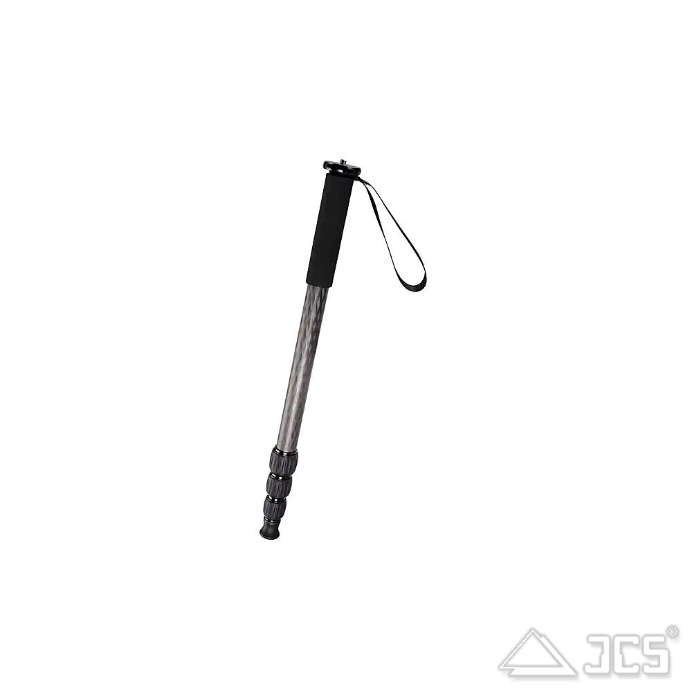 Leofoto Carbon-Einbeinstativ MP-284C mit 4 Beinauszügen, incl. Tasche