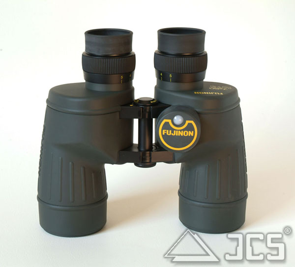 Fujinon 7x50 FMTRC-SX-2 Marine-Fernglas mit Kompass, gummiarmiert