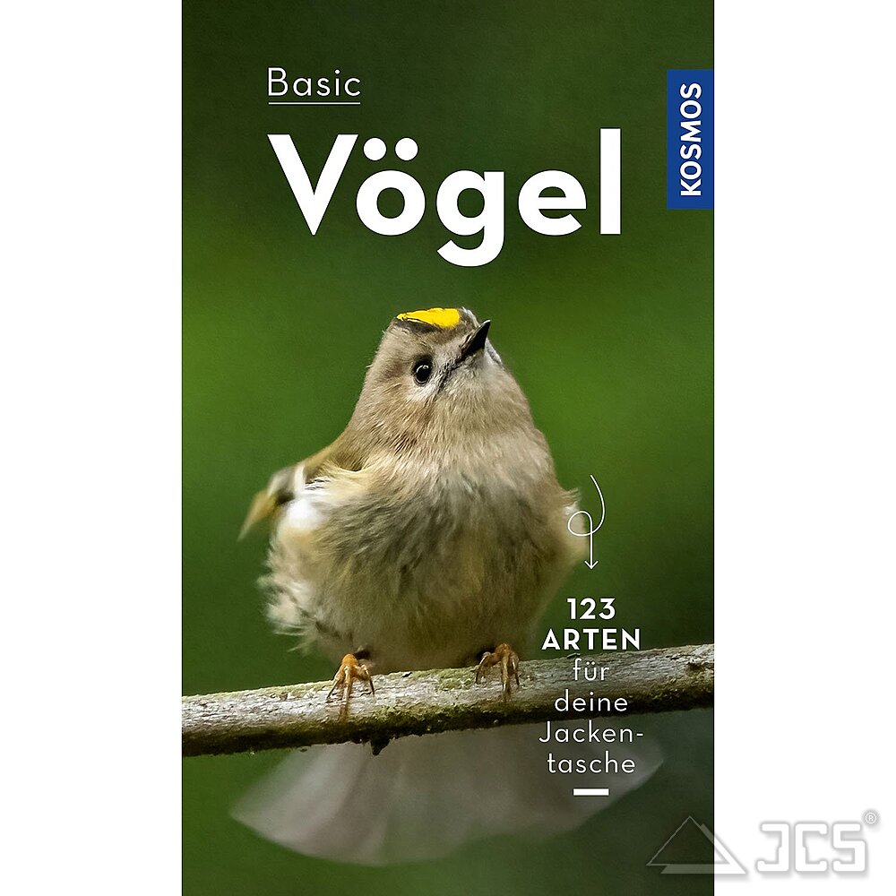 Basic Vögel, 153 Arten einfach und sicher erkennen Naturführer im Pocket-Format, Volker Dierschke