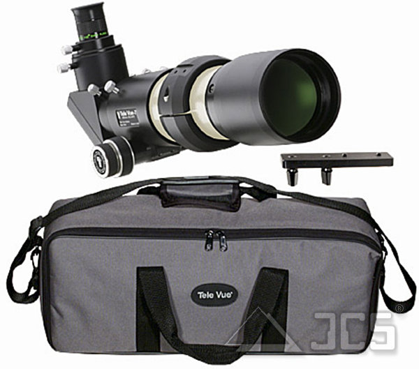 TeleVue 76 micro 10:1 weiß, 2"-Paket optischer Tubus 76/480mm, f/6,3 APO