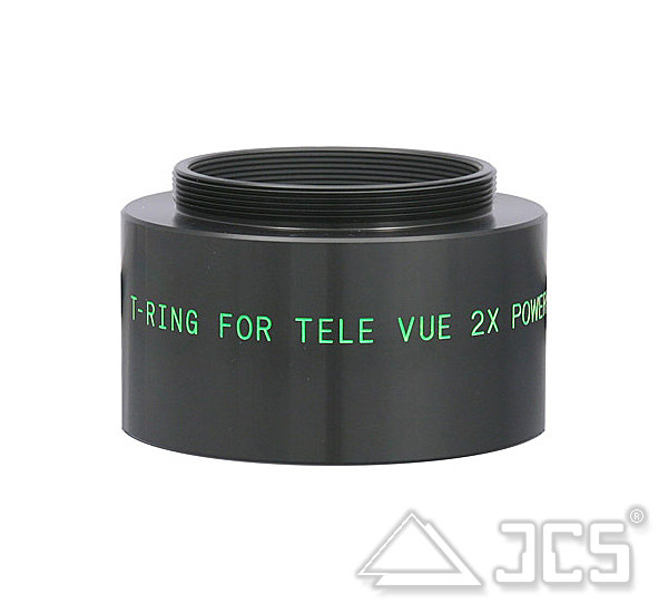 Adapter TeleVue 2x Powermate auf T2