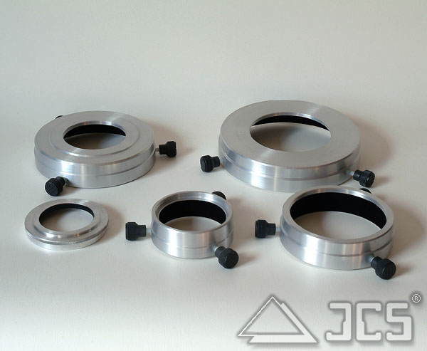 Adapter SM60 auf Tak. Sky-90 u. ED80Sf Steckdurchmesser 114mm