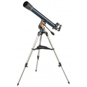Celestron AstroMaster 70 AZ Refraktor 70/900, f/13 mit AZ-Montierung