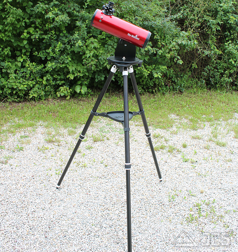SkyWatcher Heritage 100-P Mini Dobson Set inkl. Stativ