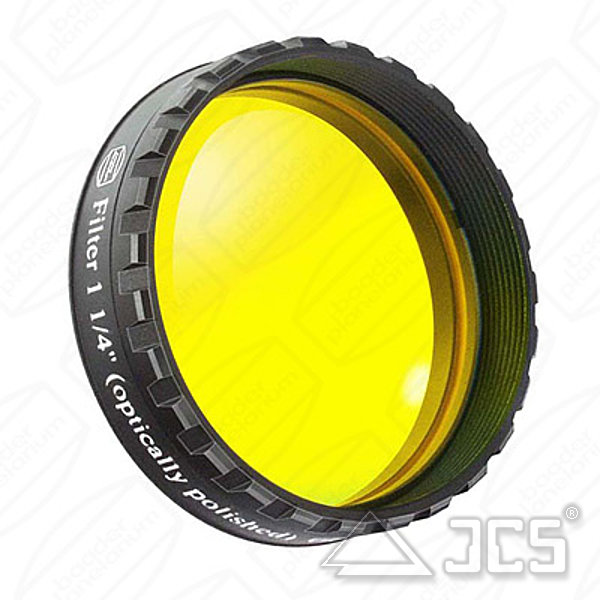 1,25" Baader Farbfilter gelb 495 nm Langpass, Phantom Coating