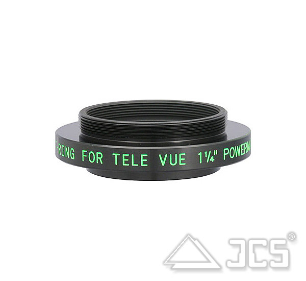 Adapter TeleVue 1,25" Powermate auf T2