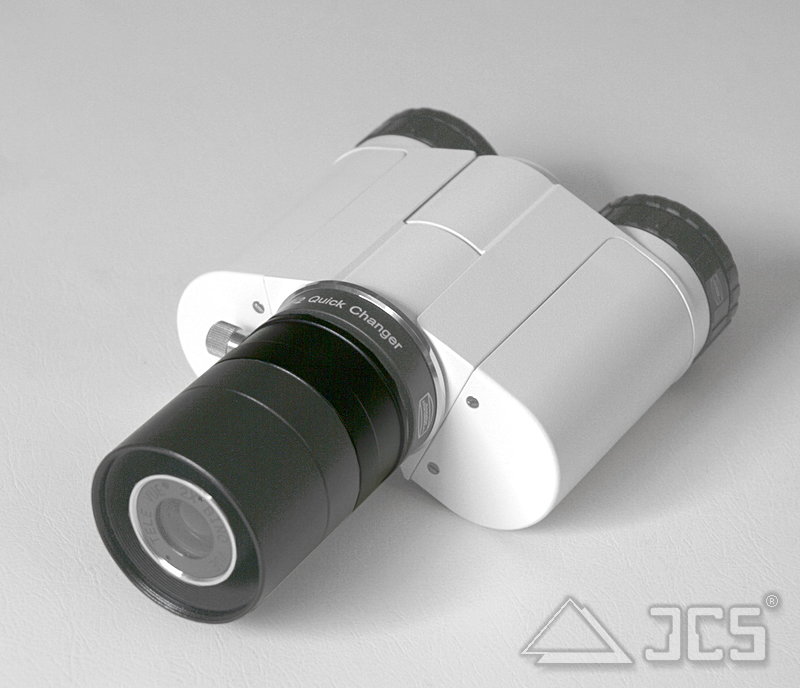 Adapter 2x BinoVue Korrektor auf T2 mit 2" Steckanschluß