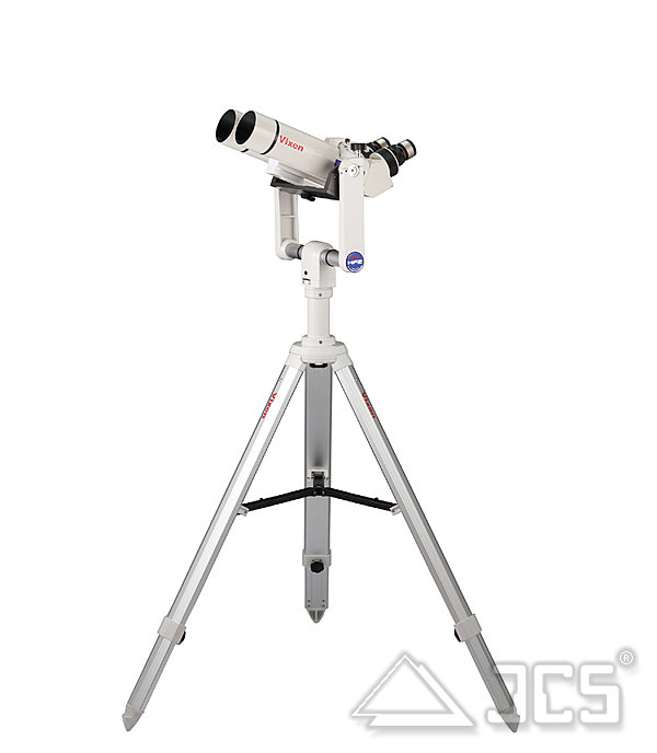 Vixen Fernglas BT-81S-A 45°, Komplettset incl. Gabelmontierung, Montageplatte,