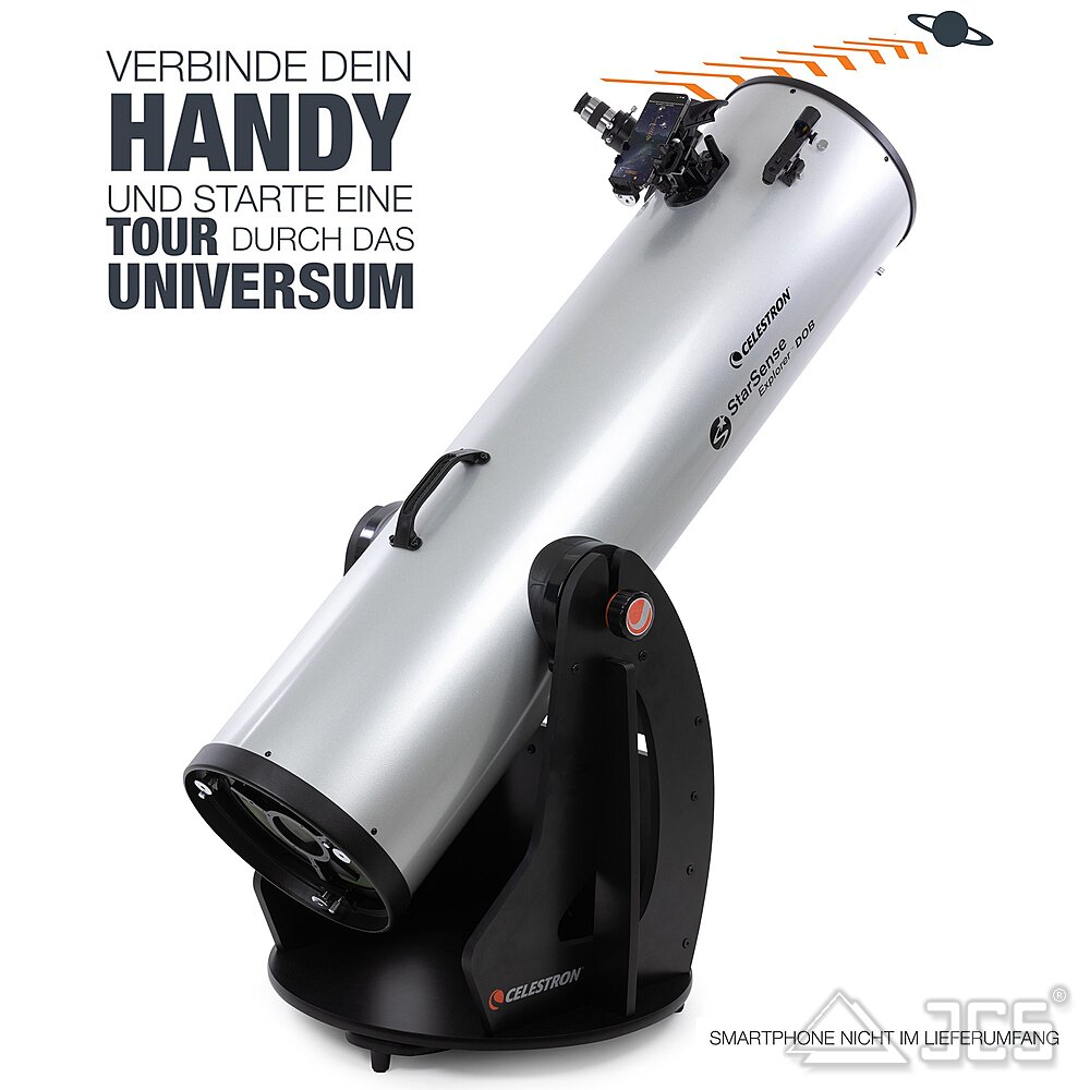 Celestron StarSense Explorer 12" Dobson Newton Teleskop