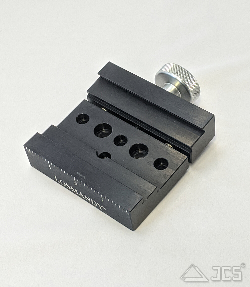 Duale Schwalbenschwanzaufnahme G8 GM8 Saddle Plate für 3" D-Platten und V-Schienen