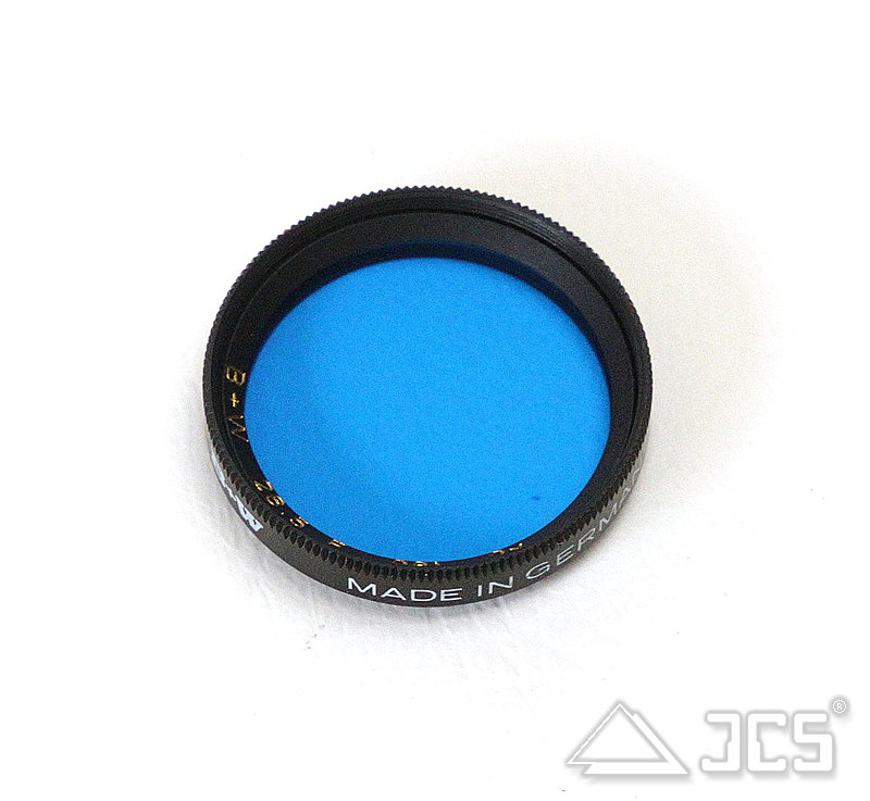B&W Farbfilter - 1,25'' 28,5mm, 81 blau *Sonderpreis*