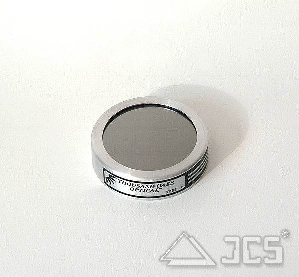 5'' ND5+ Fassung 158mm 6.250" *gebraucht* Thousand Oaks Sonnenfilter aus Glas