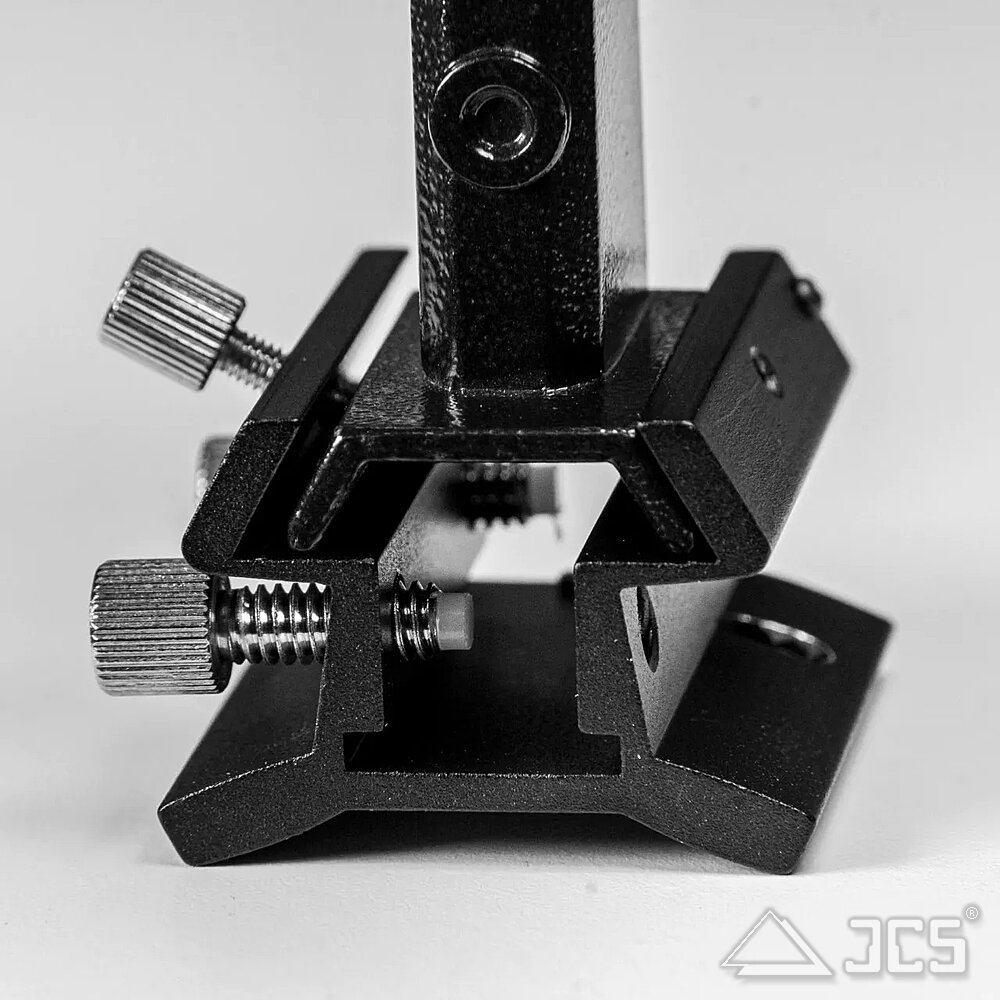 Explore Scientific Hybrid Sucherschuh für Tubusmontage Basis schwarz