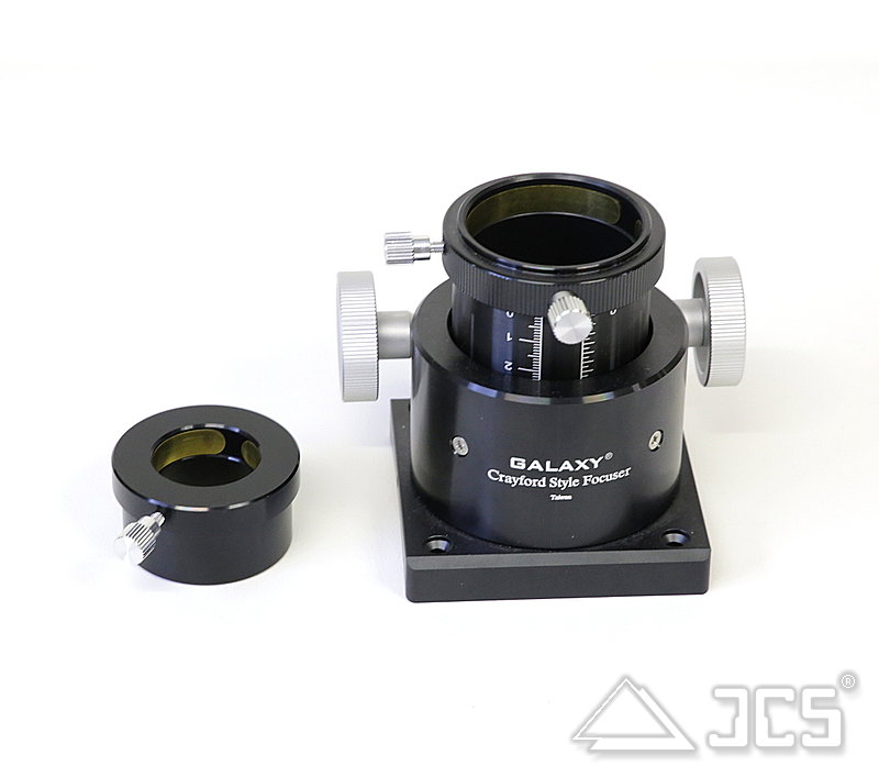 2'' Galaxy Crayford-Okularauszug, D 230mm incl. Adapter 2"/1,25"