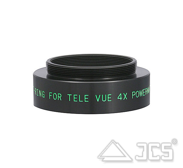 Adapter TeleVue 4x Powermate auf T2